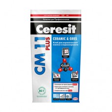 Клей для плитки Ceresit CM 11 plus 5 кг
